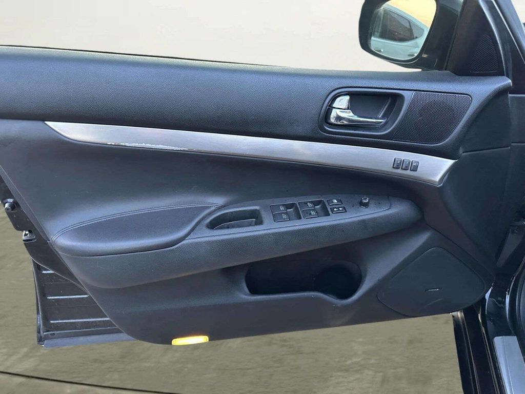 2011 INFINITI G37 Sedan 4dr x Sport Appearance Edition AWD - 22985456 - 10