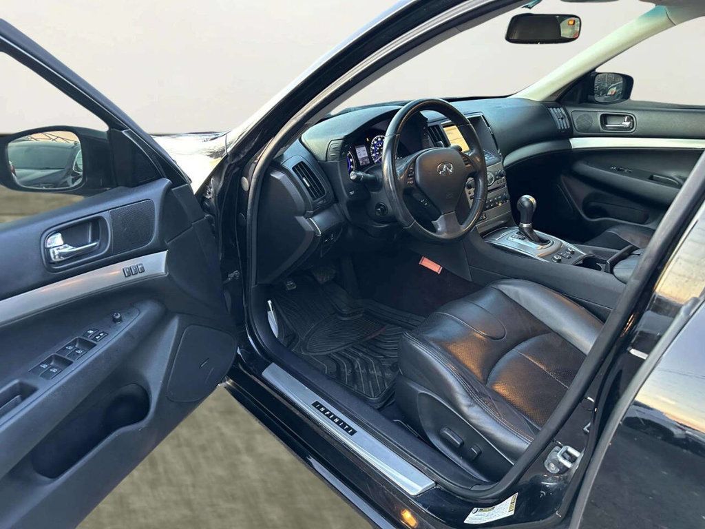 2011 INFINITI G37 Sedan 4dr x Sport Appearance Edition AWD - 22985456 - 11