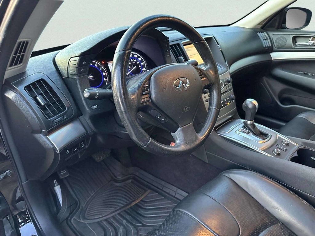 2011 INFINITI G37 Sedan 4dr x Sport Appearance Edition AWD - 22985456 - 12