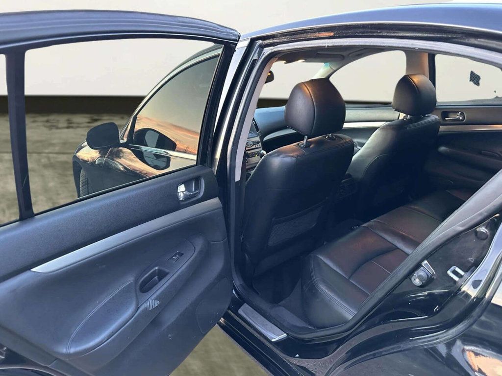 2011 INFINITI G37 Sedan 4dr x Sport Appearance Edition AWD - 22985456 - 14