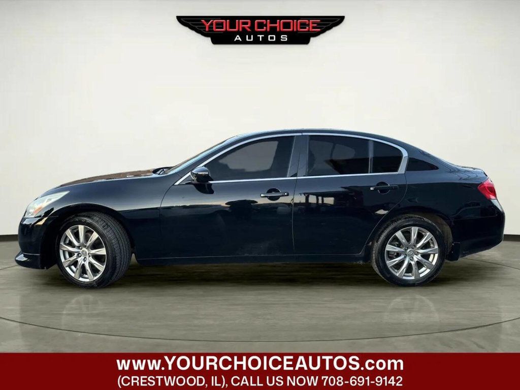 2011 INFINITI G37 Sedan 4dr x Sport Appearance Edition AWD - 22985456 - 1