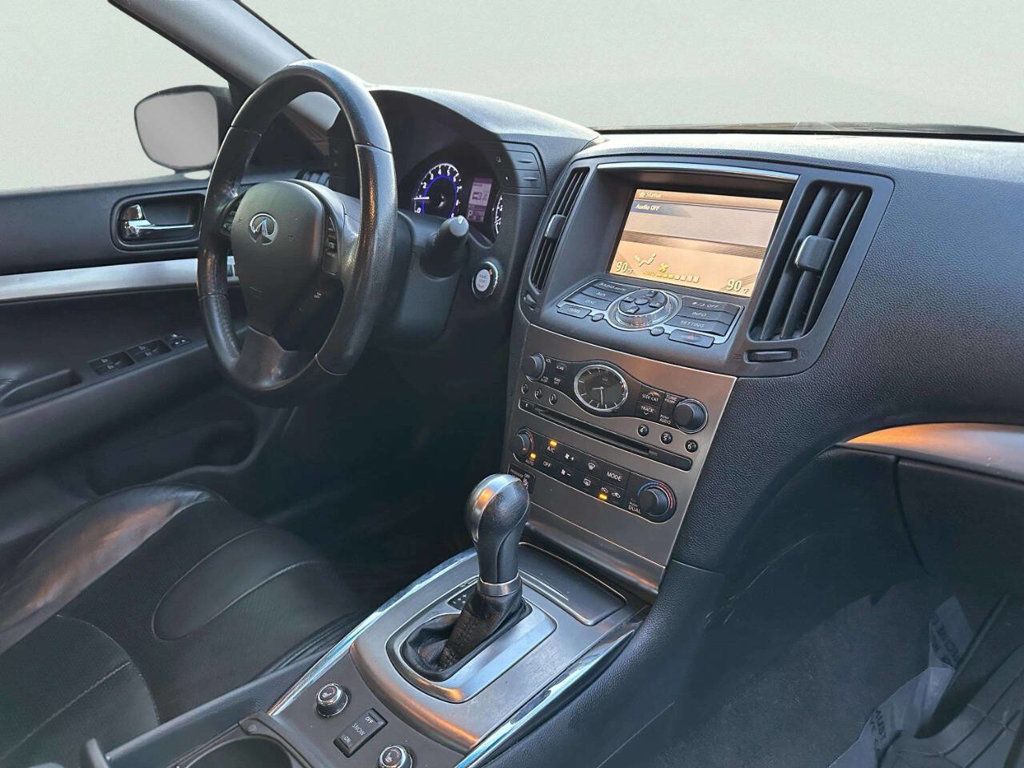 2011 INFINITI G37 Sedan 4dr x Sport Appearance Edition AWD - 22985456 - 20