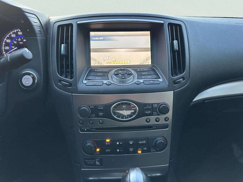 2011 INFINITI G37 Sedan 4dr x Sport Appearance Edition AWD - 22985456 - 27