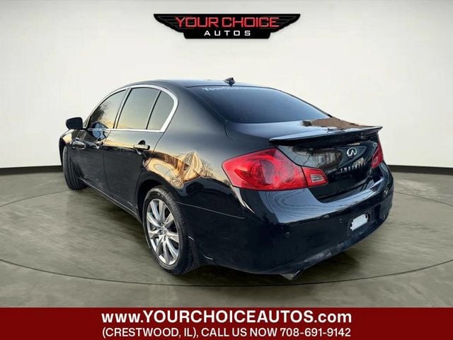 2011 INFINITI G37 Sedan 4dr x Sport Appearance Edition AWD - 22985456 - 2