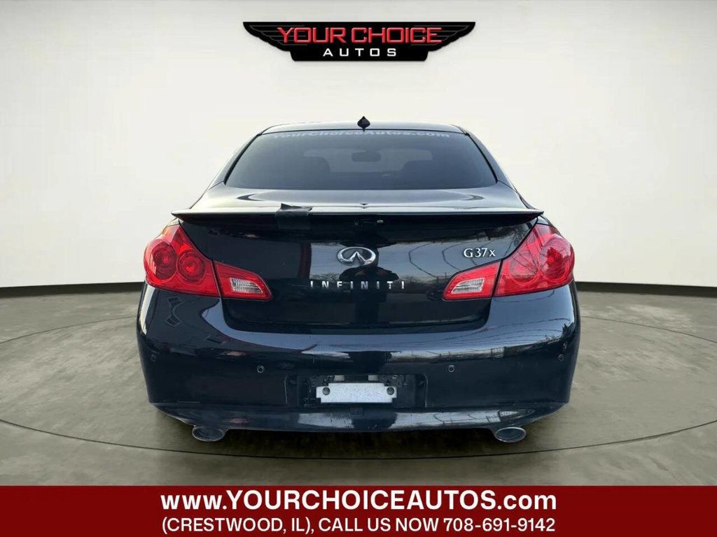 2011 INFINITI G37 Sedan 4dr x Sport Appearance Edition AWD - 22985456 - 3