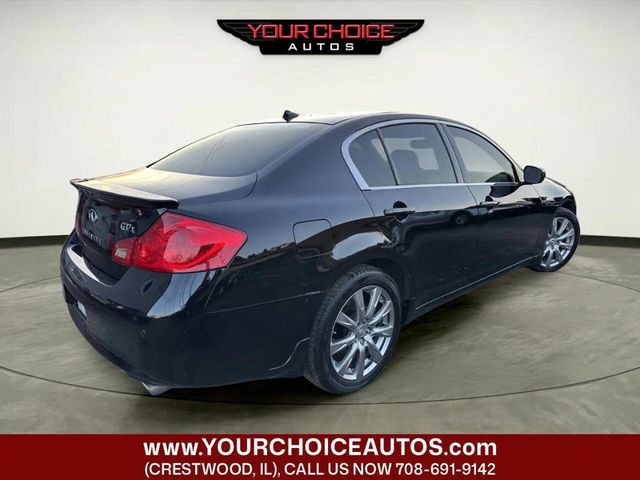 2011 INFINITI G37 Sedan 4dr x Sport Appearance Edition AWD - 22985456 - 4