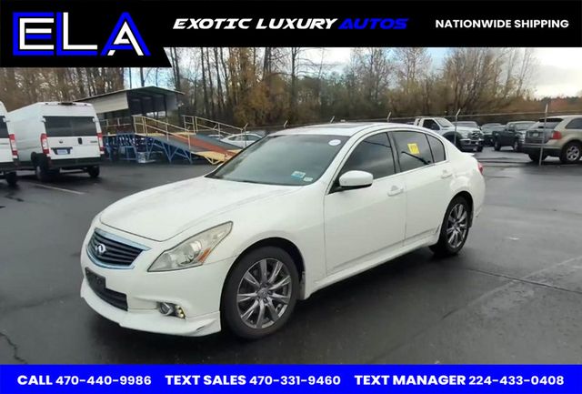 2011 INFINITI G37 Sedan EXTREMELY RARE! SPORT! LIMITED EDIT! WITH APPERANCE! NAVI! CLEAN - 22676483 - 0