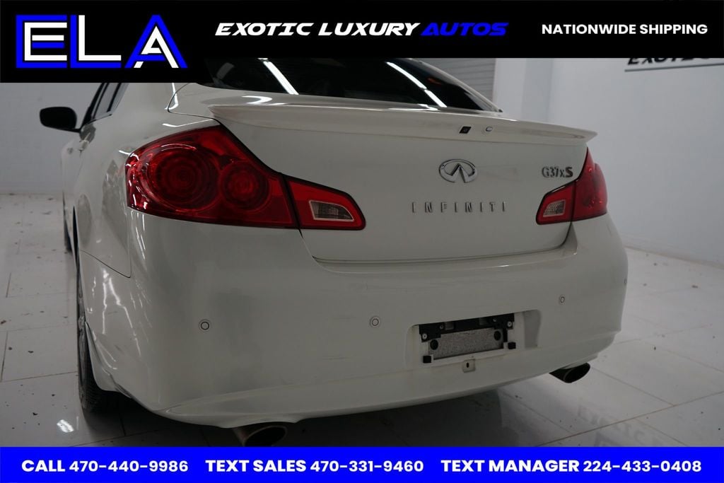 2011 INFINITI G37 Sedan EXTREMELY RARE! SPORT! LIMITED EDIT! WITH APPERANCE! NAVI! CLEAN - 22676483 - 9