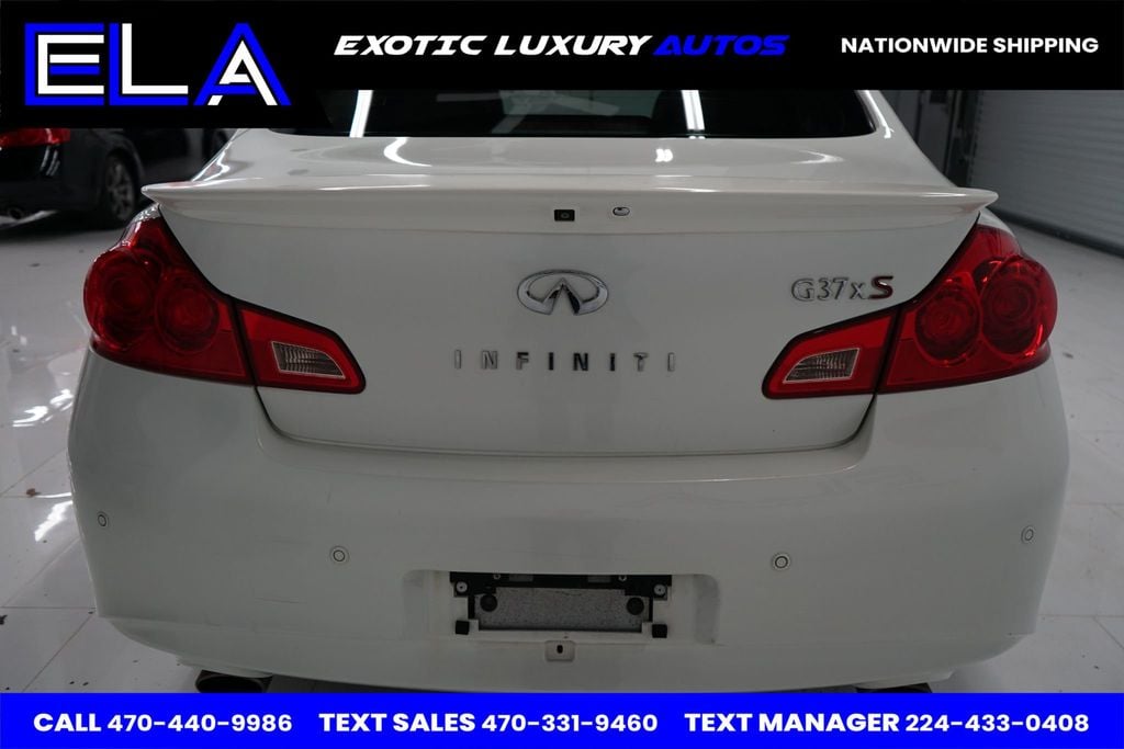 2011 INFINITI G37 Sedan EXTREMELY RARE! SPORT! LIMITED EDIT! WITH APPERANCE! NAVI! CLEAN - 22676483 - 10