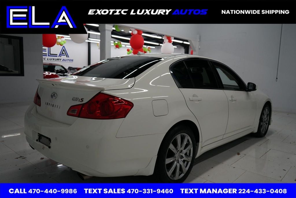 2011 INFINITI G37 Sedan EXTREMELY RARE! SPORT! LIMITED EDIT! WITH APPERANCE! NAVI! CLEAN - 22676483 - 12