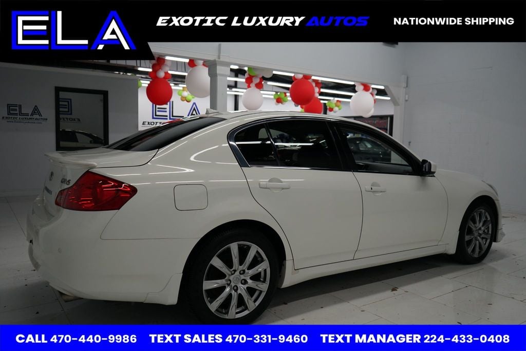 2011 INFINITI G37 Sedan EXTREMELY RARE! SPORT! LIMITED EDIT! WITH APPERANCE! NAVI! CLEAN - 22676483 - 13