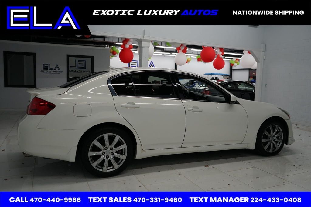 2011 INFINITI G37 Sedan EXTREMELY RARE! SPORT! LIMITED EDIT! WITH APPERANCE! NAVI! CLEAN - 22676483 - 14