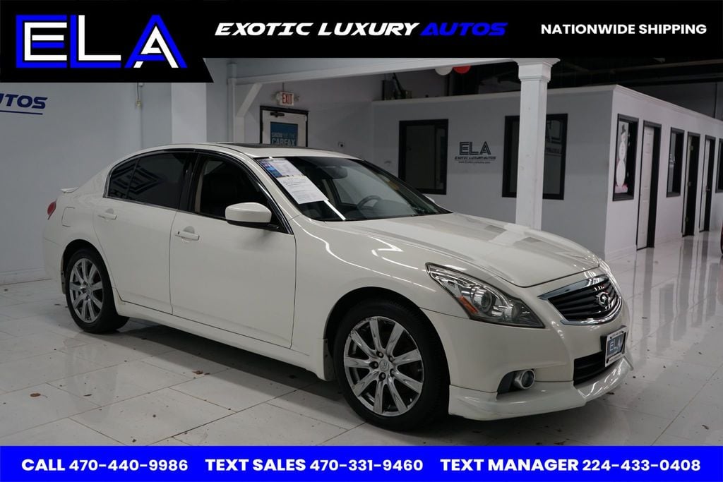 2011 INFINITI G37 Sedan EXTREMELY RARE! SPORT! LIMITED EDIT! WITH APPERANCE! NAVI! CLEAN - 22676483 - 15