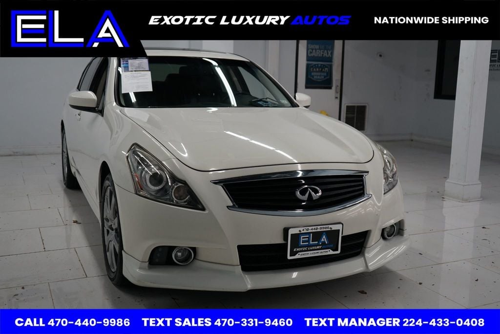 2011 INFINITI G37 Sedan EXTREMELY RARE! SPORT! LIMITED EDIT! WITH APPERANCE! NAVI! CLEAN - 22676483 - 17