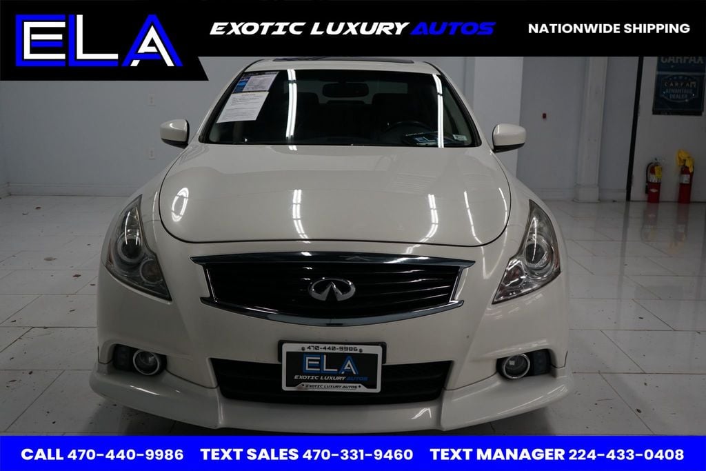 2011 INFINITI G37 Sedan EXTREMELY RARE! SPORT! LIMITED EDIT! WITH APPERANCE! NAVI! CLEAN - 22676483 - 18