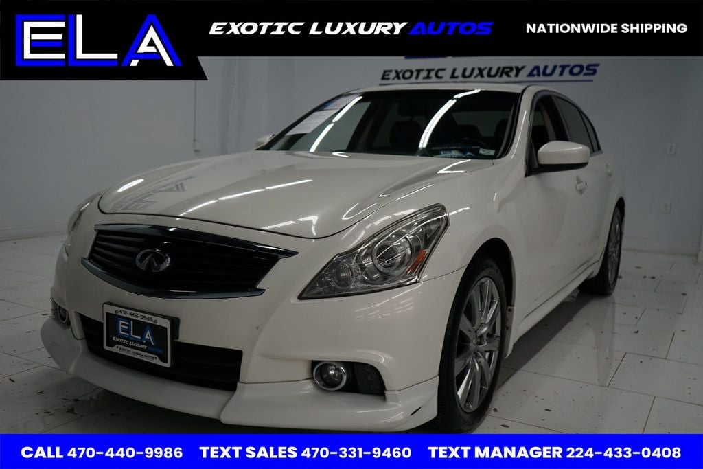 2011 INFINITI G37 Sedan EXTREMELY RARE! SPORT! LIMITED EDIT! WITH APPERANCE! NAVI! CLEAN - 22676483 - 19