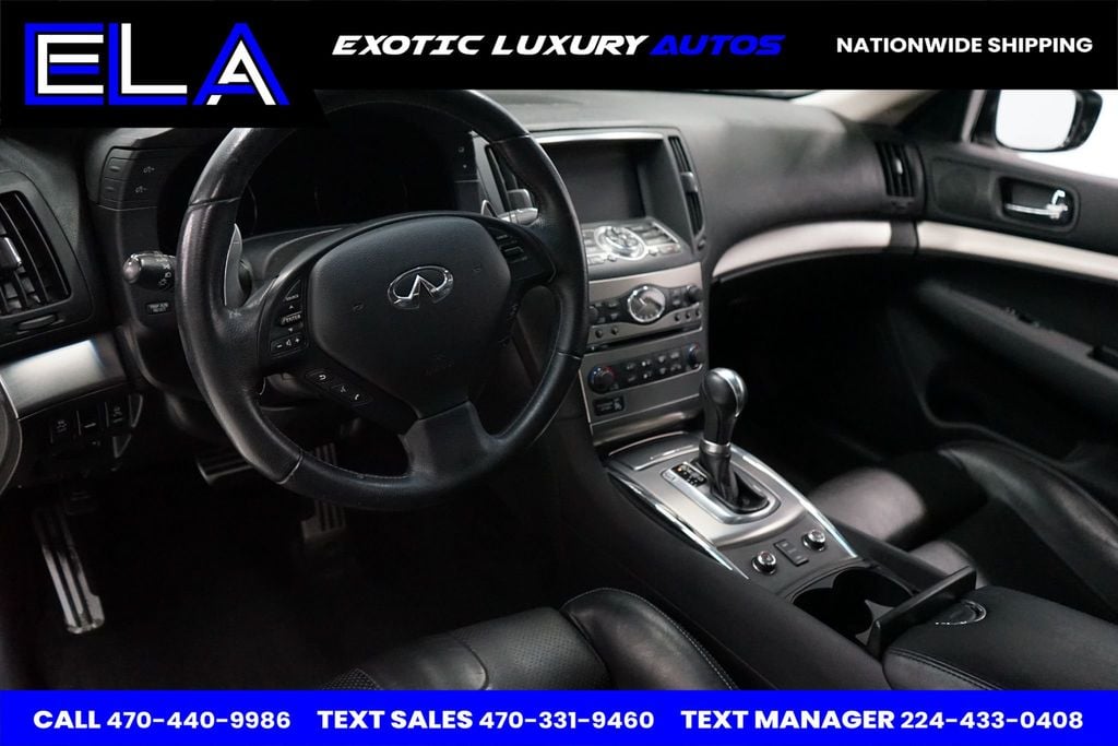 2011 INFINITI G37 Sedan EXTREMELY RARE! SPORT! LIMITED EDIT! WITH APPERANCE! NAVI! CLEAN - 22676483 - 24