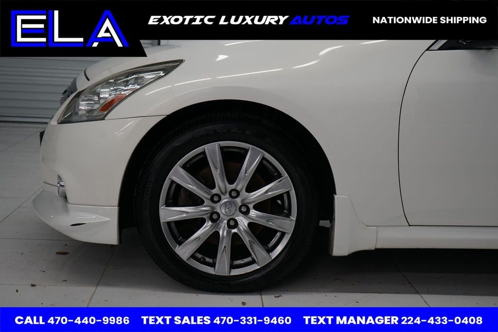 2011 INFINITI G37 Sedan EXTREMELY RARE! SPORT! LIMITED EDIT! WITH APPERANCE! NAVI! CLEAN - 22676483 - 3