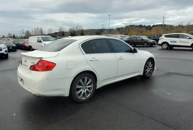 2011 INFINITI G37 Sedan EXTREMELY RARE! SPORT! LIMITED EDIT! WITH APPERANCE! NAVI! CLEAN - 22676483 - 5