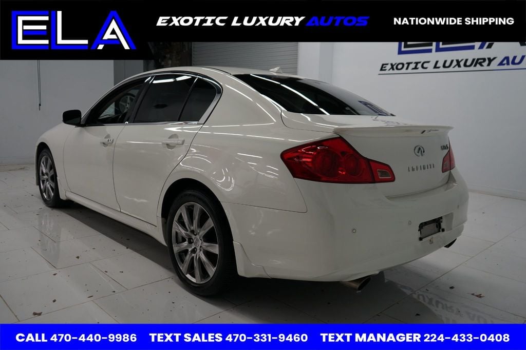 2011 INFINITI G37 Sedan EXTREMELY RARE! SPORT! LIMITED EDIT! WITH APPERANCE! NAVI! CLEAN - 22676483 - 6