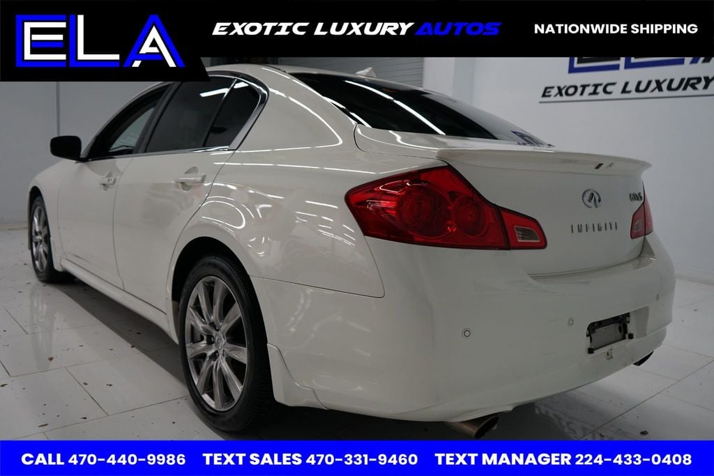 2011 INFINITI G37 Sedan EXTREMELY RARE! SPORT! LIMITED EDIT! WITH APPERANCE! NAVI! CLEAN - 22676483 - 7