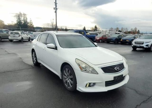 2011 INFINITI G37 Sedan EXTREMELY RARE! SPORT! LIMITED EDIT! WITH APPERANCE! NAVI! CLEAN - 22676483 - 7