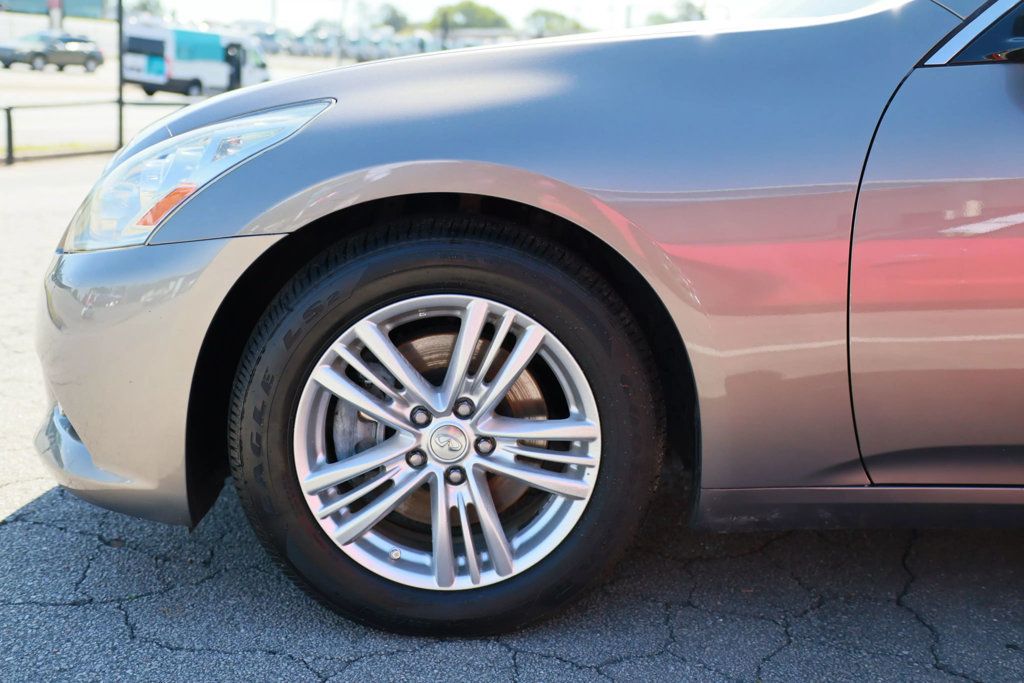 2011 INFINITI G37 Sedan JOURNEY TRIM, BACKUP CAM, BLUETOOTH, SUNROOF, BOSE SOUND!!! - 22800880 - 11