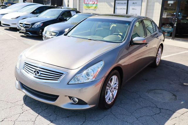 2011 INFINITI G37 Sedan JOURNEY TRIM, BACKUP CAM, BLUETOOTH, SUNROOF, BOSE SOUND!!! - 22800880 - 1