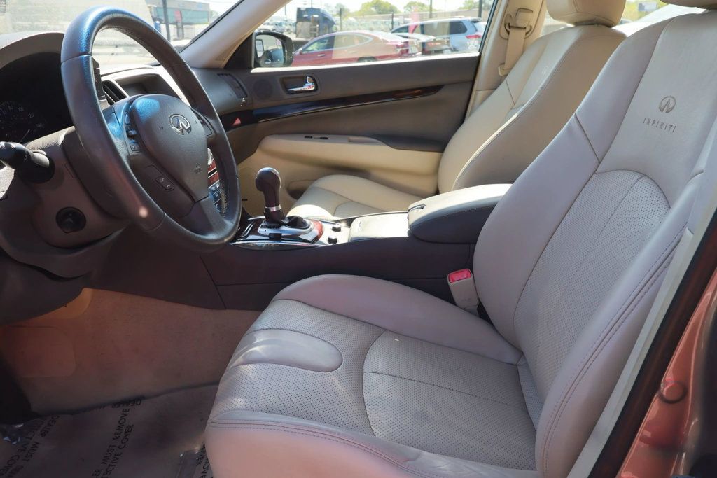 2011 INFINITI G37 Sedan JOURNEY TRIM, BACKUP CAM, BLUETOOTH, SUNROOF, BOSE SOUND!!! - 22800880 - 20