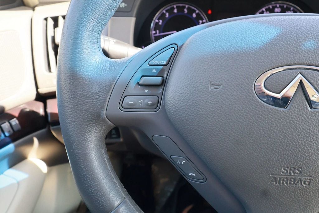 2011 INFINITI G37 Sedan JOURNEY TRIM, BACKUP CAM, BLUETOOTH, SUNROOF, BOSE SOUND!!! - 22800880 - 24