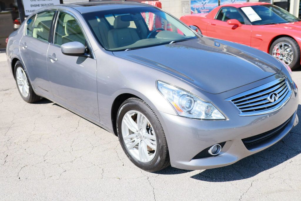 2011 INFINITI G37 Sedan JOURNEY TRIM, BACKUP CAM, BLUETOOTH, SUNROOF, BOSE SOUND!!! - 22800880 - 2
