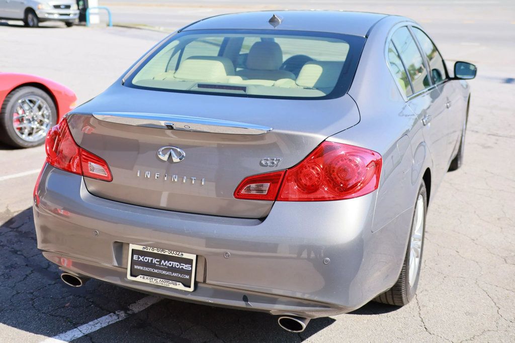 2011 INFINITI G37 Sedan JOURNEY TRIM, BACKUP CAM, BLUETOOTH, SUNROOF, BOSE SOUND!!! - 22800880 - 3