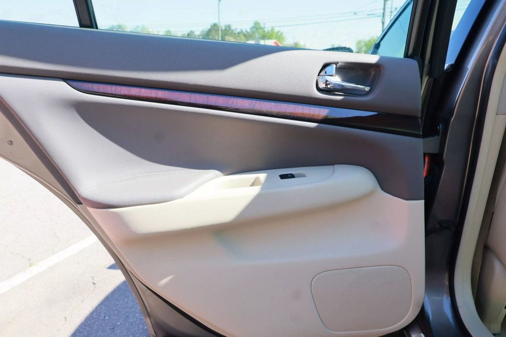 2011 INFINITI G37 Sedan JOURNEY TRIM, BACKUP CAM, BLUETOOTH, SUNROOF, BOSE SOUND!!! - 22800880 - 39