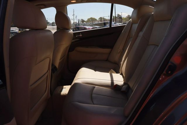 2011 INFINITI G37 Sedan JOURNEY TRIM, BACKUP CAM, BLUETOOTH, SUNROOF, BOSE SOUND!!! - 22800880 - 40