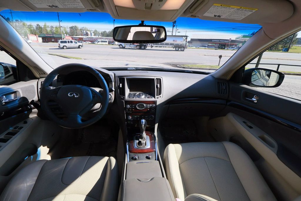 2011 INFINITI G37 Sedan JOURNEY TRIM, BACKUP CAM, BLUETOOTH, SUNROOF, BOSE SOUND!!! - 22800880 - 41