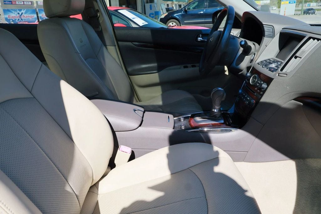 2011 INFINITI G37 Sedan JOURNEY TRIM, BACKUP CAM, BLUETOOTH, SUNROOF, BOSE SOUND!!! - 22800880 - 42