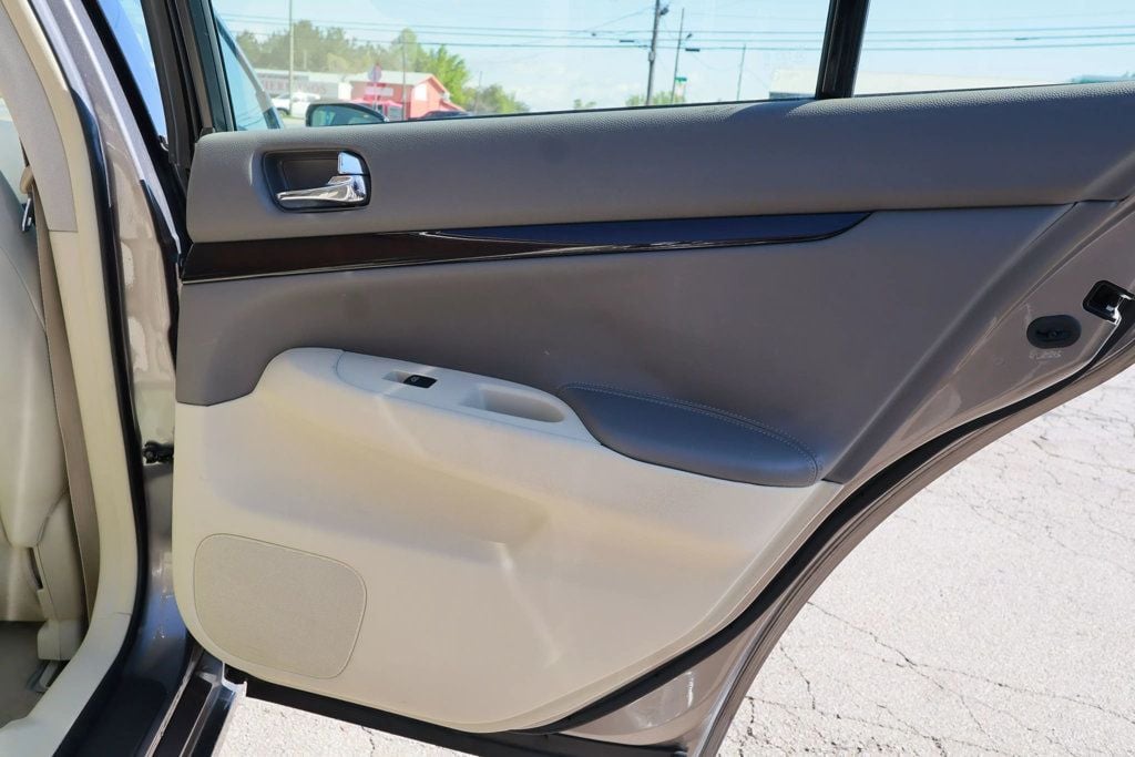 2011 INFINITI G37 Sedan JOURNEY TRIM, BACKUP CAM, BLUETOOTH, SUNROOF, BOSE SOUND!!! - 22800880 - 45