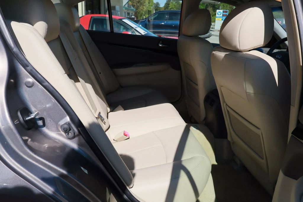 2011 INFINITI G37 Sedan JOURNEY TRIM, BACKUP CAM, BLUETOOTH, SUNROOF, BOSE SOUND!!! - 22800880 - 46