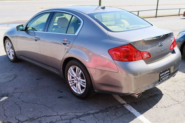 2011 INFINITI G37 Sedan JOURNEY TRIM, BACKUP CAM, BLUETOOTH, SUNROOF, BOSE SOUND!!! - 22800880 - 4