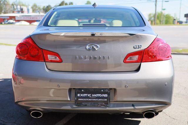 2011 INFINITI G37 Sedan JOURNEY TRIM, BACKUP CAM, BLUETOOTH, SUNROOF, BOSE SOUND!!! - 22800880 - 5