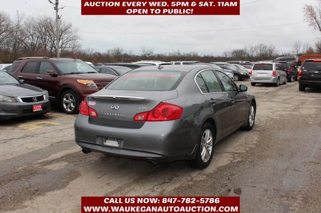 2011 INFINITI G37 Sedan x AWD 4dr Sedan - 22949073 - 3