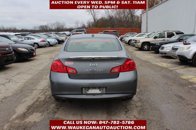 2011 INFINITI G37 Sedan x AWD 4dr Sedan - 22949073 - 4