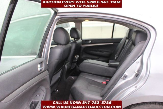 2011 INFINITI G37 Sedan x AWD 4dr Sedan - 22949073 - 7
