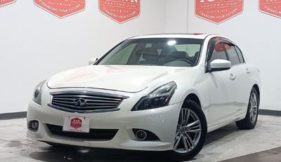 2011 INFINITI G Sedan - JN1DV6AP9BM600838