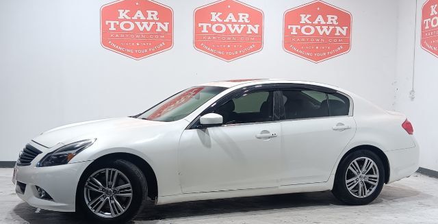 2011 INFINITI G Sedan G25 - 22982905 - 7
