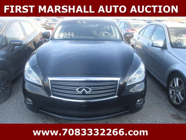 2011 INFINITI M37 4dr Sedan AWD - 23004702 - 0