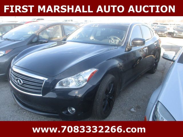2011 INFINITI M37 4dr Sedan AWD - 23004702 - 1