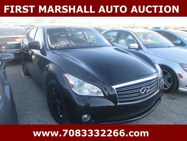 2011 INFINITI M37 4dr Sedan AWD - 23004702 - 2