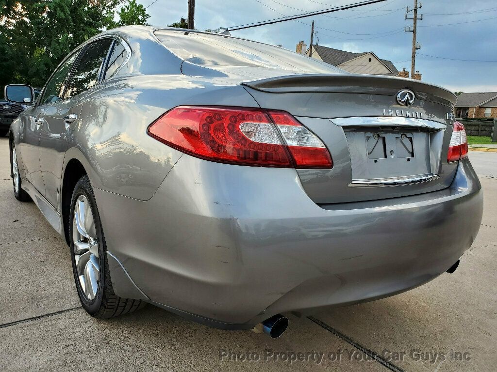 2011 INFINITI M37 4dr Sedan AWD - 22902429 - 19