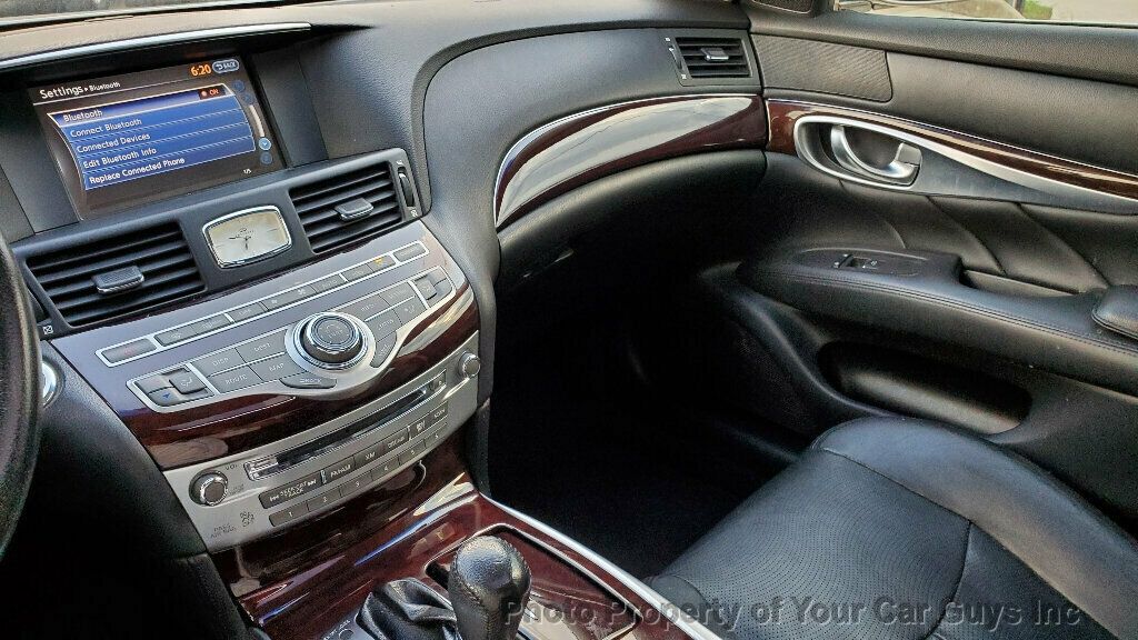 2011 INFINITI M37 4dr Sedan AWD - 22902429 - 28